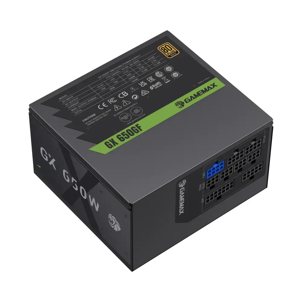 GameMax GX 650GF блок питания 650 Вт Photo 8