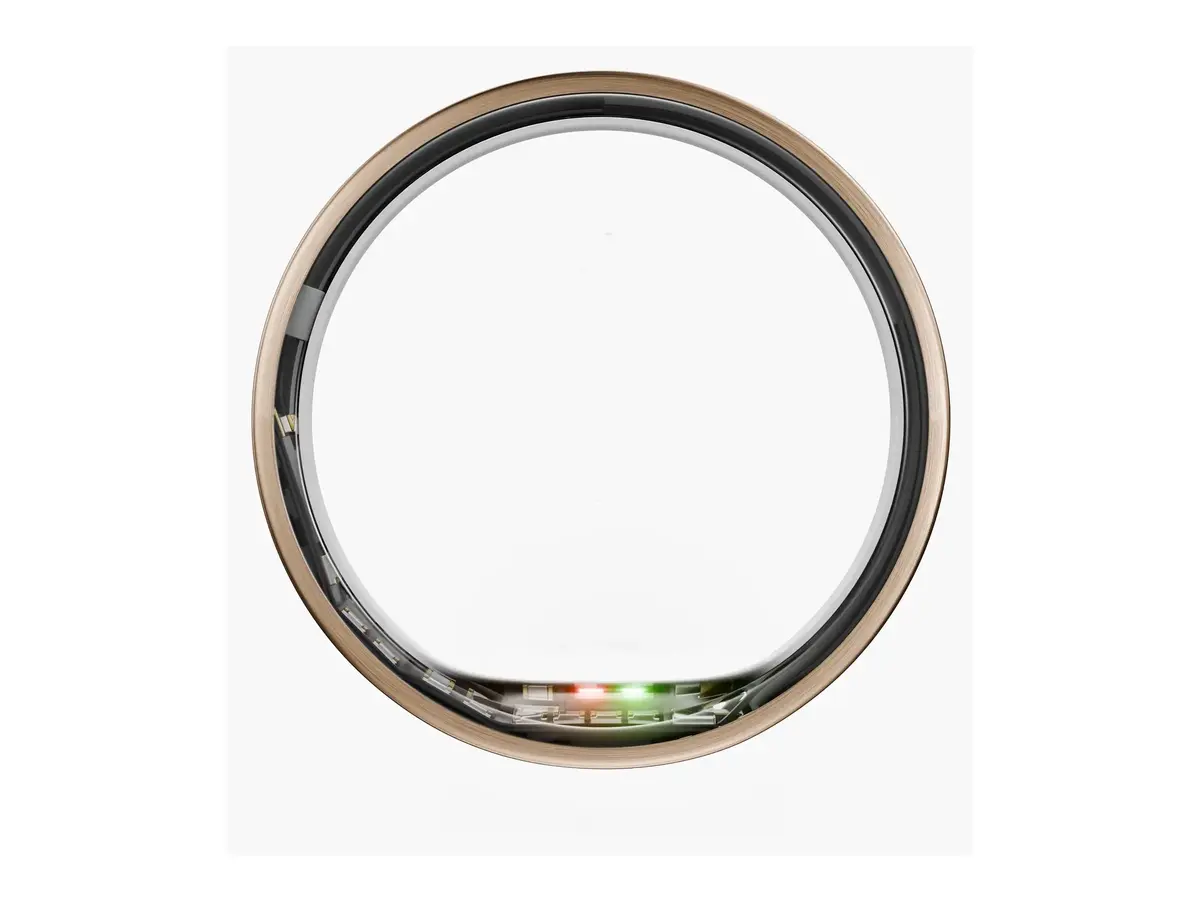 Ultrahuman Ring Air — розовое золото размер 10 Photo 4