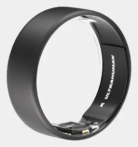 Smart ring activity tracker Ultrahuman Ring Air Size 05 — Matt Grey, 6-day battery, LiPo 24 mAh
