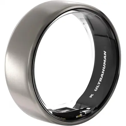 Viedo gredzens aktivitāšu izsekotājs Ultrahuman Ring