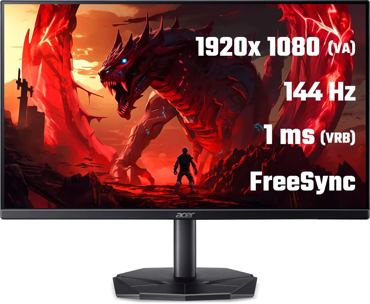 Игровой монитор Acer Nitro KG0 KG270 P0 Photo 9