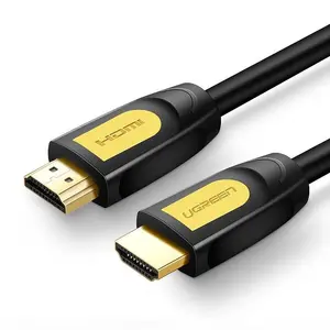 HDMI cable UGREEN 10167 — 5 m, HDMI Type A male–male, gold contacts, 10.2 Gbit/s, ARC, black