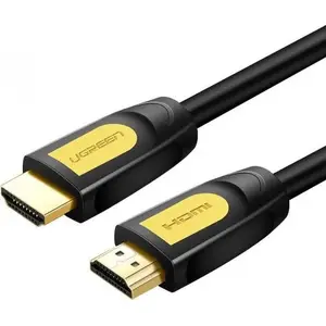 Кабель UGREEN HDMI 10 м, HDMI–HDMI, чёрный (UGR351BLKYEL)