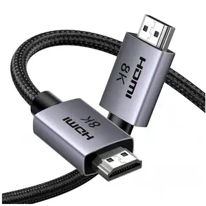 HDMI-кабель UGREEN 8K60Hz 48Gbps 10 м — HDMI на HDMI, черный
