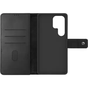 Maciņš-ietvars Key Nordfjord priekš Samsung S25 Ultra, modelis SAM S25 Ultra, melns