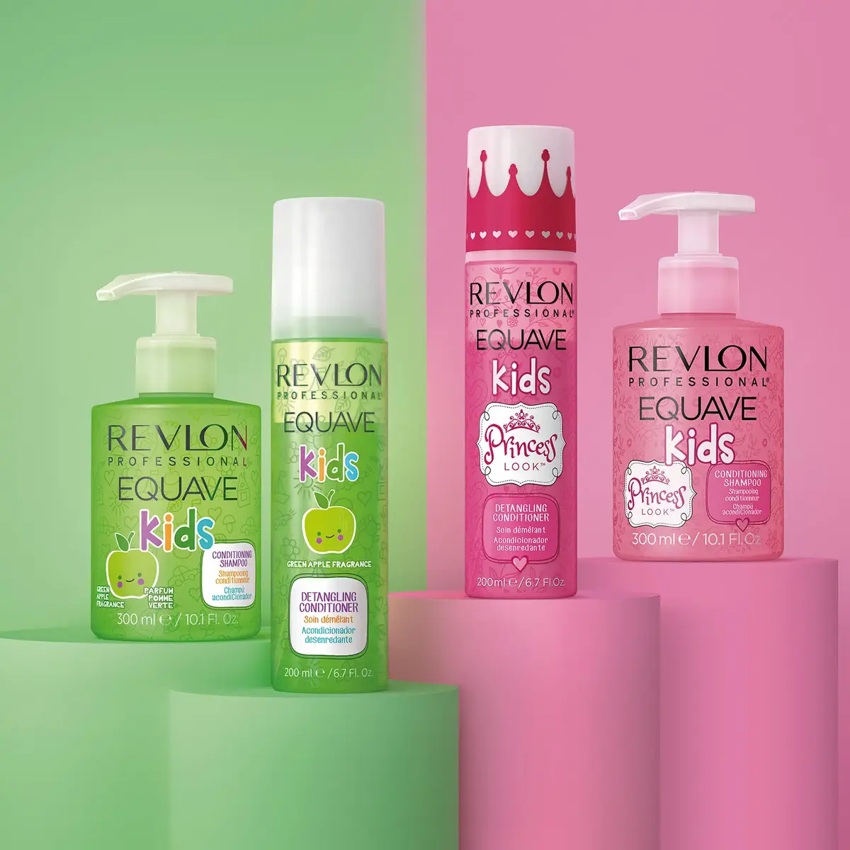 Revlon Equave Kids распутывающий кондиционер 200 мл Photo 3