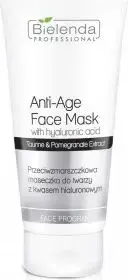 Маска для лица Bielenda Professional Anti-Age с гиалуроновой кислотой 175 мл