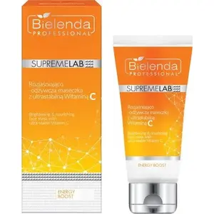 Sejas maska Bielenda Supremelab Energy Boost izgaismojoša un barojoša 70 ml