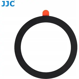 Magnētiska mob. telefona gredzens JJC MSR-BK1, saderīgs ar MagSafe, melns