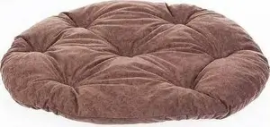 Diamsil подушка для животных овальная коричневая 95×75 см Diamsil-PODUSZKA OWAL BRĄZ 3