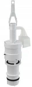 CERSANIT STEL Podt Tech Line Opti сливной клапан для скрытого бачка