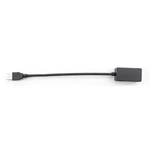 Aux-to-USB adapter C2G Ampire for Mercedes NTG5.0 — in-line AUX to USB interface (LDS-AUX-USB)