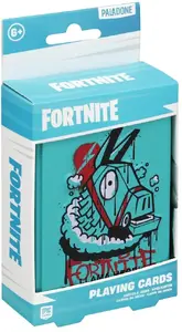 Card Game Tin, Paladone Fortnite — Metal Case with Playing Cards (PP14531FO)