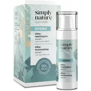 Serums Uzdrovisco CLOCHEE_Simple Nature Ultra mitrinošs Hydro 30 ml