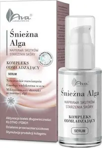 Serum Ava Śnieżna Alga rejuvenating complex 30 ml