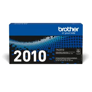 Тонер-картридж Brother TN-2010 чёрный, оригинал, для лазерной печати, ресурс 1000 страниц, 1 шт