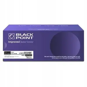 Картридж тонерный BLACKPOINT BLC055HBKBWC (совместим с Canon CRG-055HBK) Черный