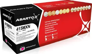 Тонер-картридж Asarto Magenta модель AS-LH2033XN совместимый с 415X емкость