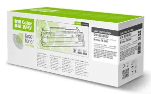 Картридж с тонером ColorWay CW-B3480EU совместимый с Brother, черный, 8000 стр., 1 шт.