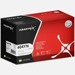 Тонер-картридж Asarto Yellow CLT-Y404S совместимый AS-LS404YN для принтеров Samsung