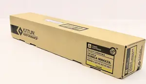 Toner KATUN for Konica Minolta Bizhub C257 I, yellow, 410 g, yield ~24k pages