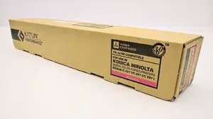 Toners KATUN priekš Konica Minolta Bizhub C257, magenta, 410 g, apm. 24 000 lpp.