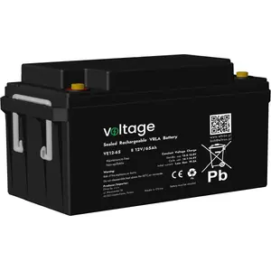 Sealed AGM Battery Voltage VE12-65 12V 65Ah