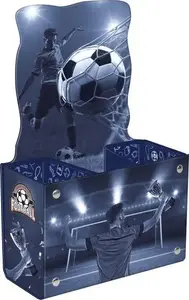 Pencil Case / School Supplies Container Derform AX523DF — Soccer Ball Design, Compact Size