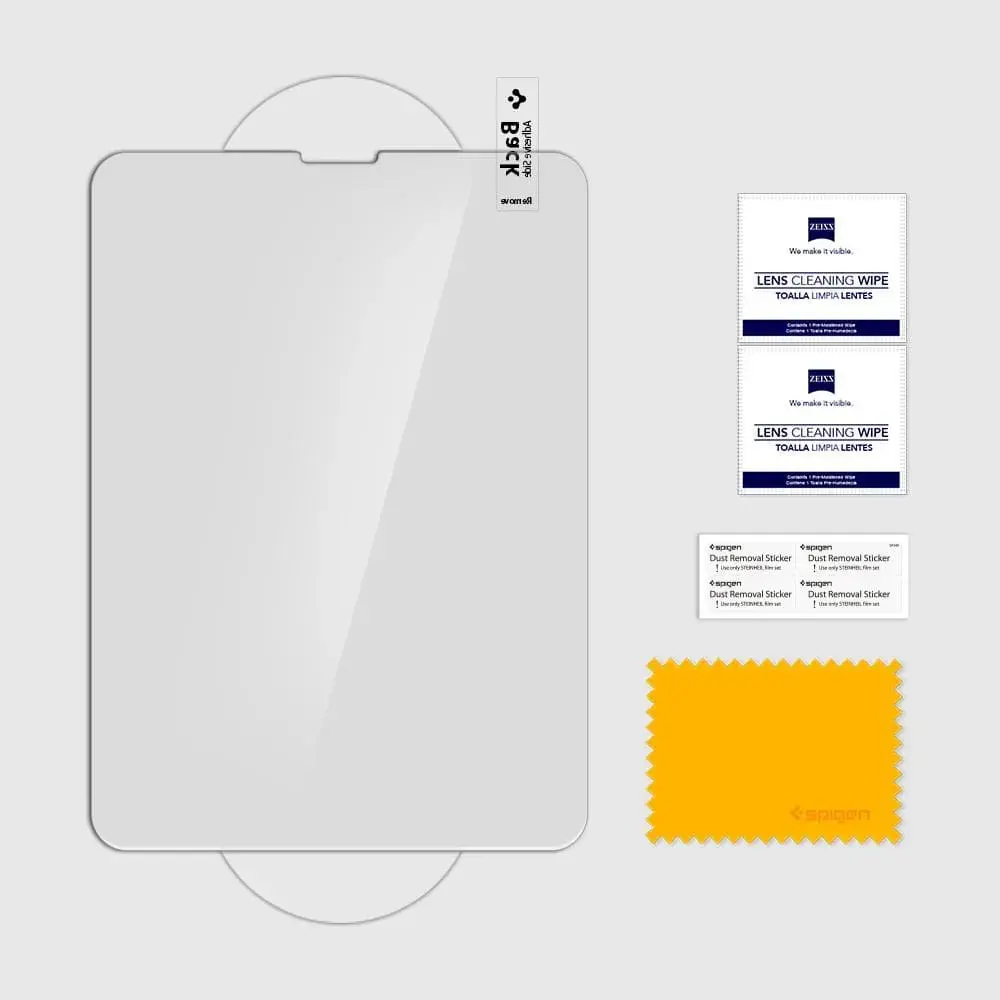 Spigen Glas.tR SLIM screen protector for iPad Pro 12.9" Photo 2