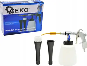 Upholstery Cleaning Gun GEKO G03135 with Metal Nozzle (10) — handheld extractor accessory