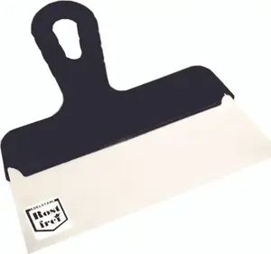 Stainless steel trapezoid putty knife EPM E-324-3450 450 mm