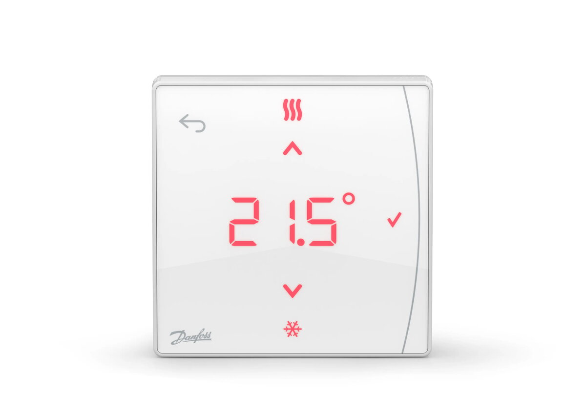 Mehāniskais istabas termostats DANFOSS 088U2121 ar
