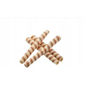 Kucēnu gardumi LOLO PETS CLASSIC Lolo Pets Classic Rurki 200 g — kraukšķīgas caurulītes apmācībai
