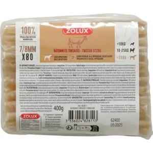 Лакомство для собак ZOLUX Skręcany kabanosik 7/8 мм x 80 – ZOLUX 482811