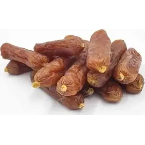 Suņu barība IdeaPet 500 g — desiņas ar trusi, mitrā pilnvērtīgā barība, 500 g iepakojums
