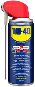 Multi-purpose spray Haier WD40 200 ml with precision straw applicator
