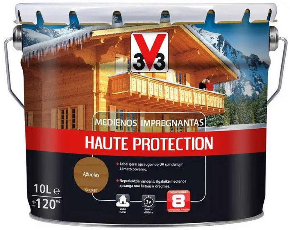 Koksnes impregnators V33 Haute Protection Oak