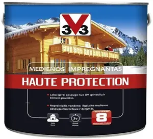 Impregnator V33 Haute Protection (colorless) — V33 109016, clear wood and masonry protector