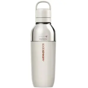 SODASTREAM Fizz&Go Easy Mix 0,7 л многоразовая бутылка, бежевого цвета, PET