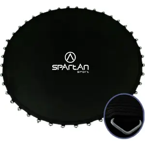 Trampoline Jump Mat SPARTAN 244 cm — replacement mat for 48-spring trampoline, durable construction