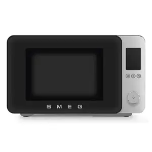 Combination microwave oven Smeg MOC02BLMEU — 27 L, 1450 W, countertop, black