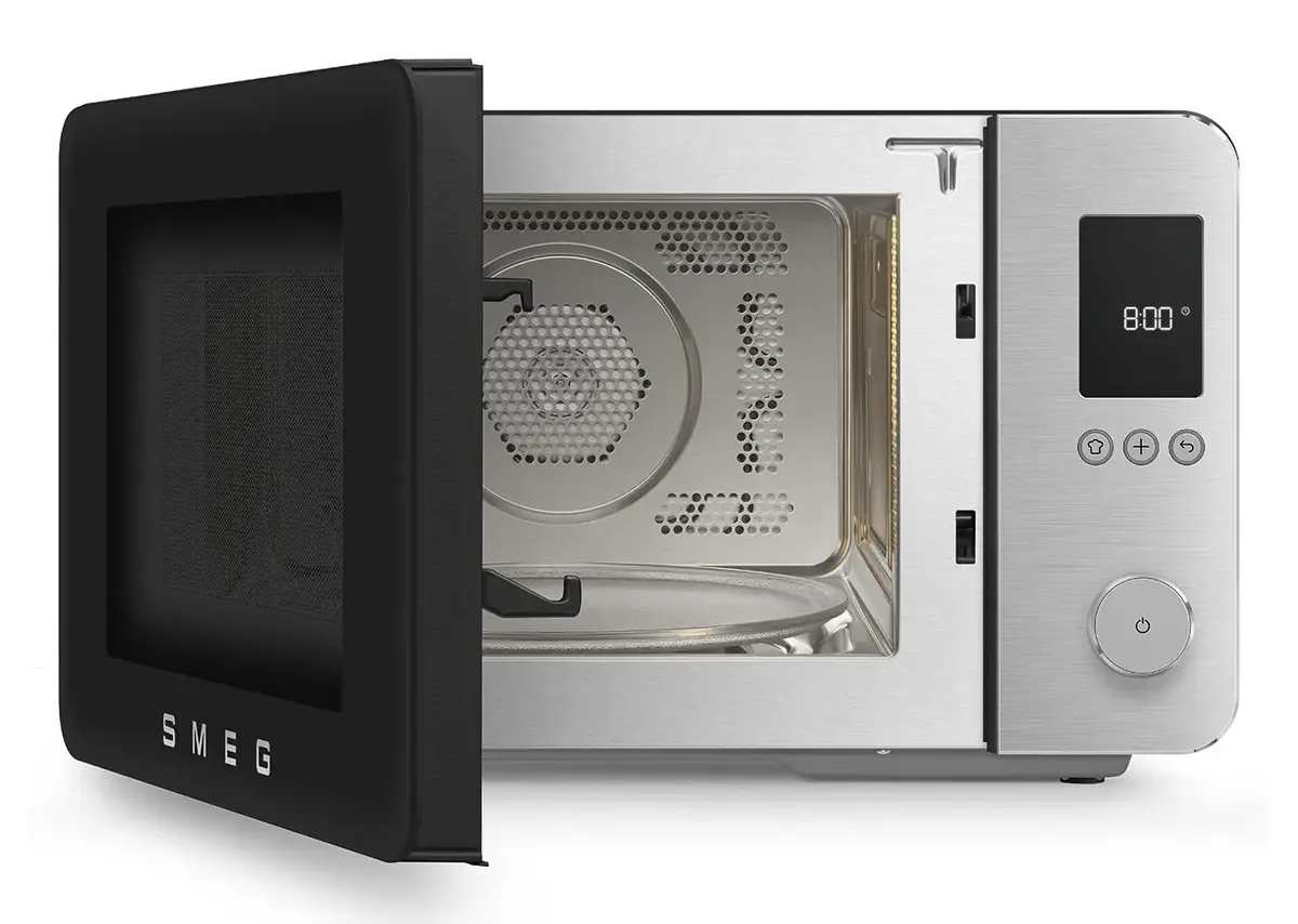 Smeg MOC02BLMEU kombinētā mikroviļņu krāsns Photo 2