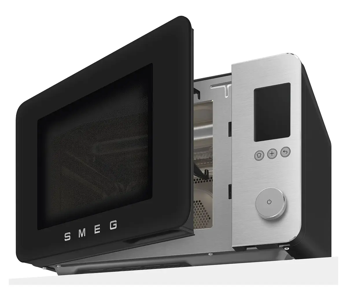 Smeg MOC02BLMEU kombinētā mikroviļņu krāsns Photo 9
