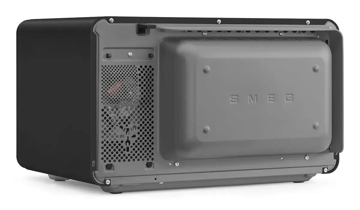 Smeg MOC02BLMEU kombinētā mikroviļņu krāsns Photo 10