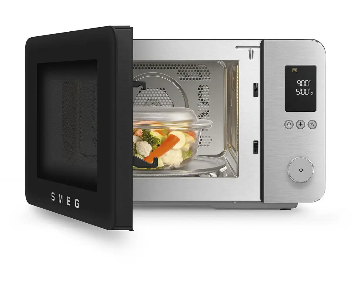 Smeg MOC02BLMEU kombinētā mikroviļņu krāsns Photo 12