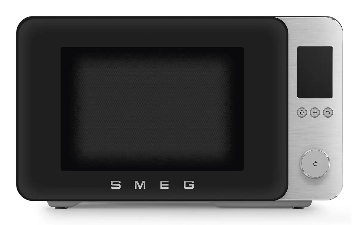 Smeg MOC02BLMEU Virsmas kombinētā mikroviļņu krāsns