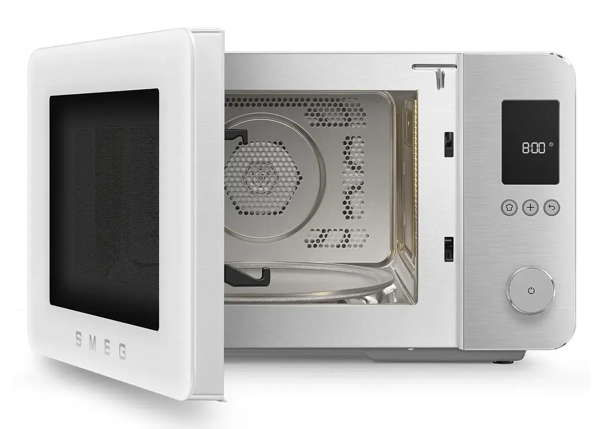 Smeg MOC02WHMEU combination microwave oven Photo 2