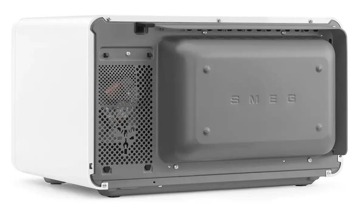 Smeg MOC02WHMEU combination microwave oven Photo 10