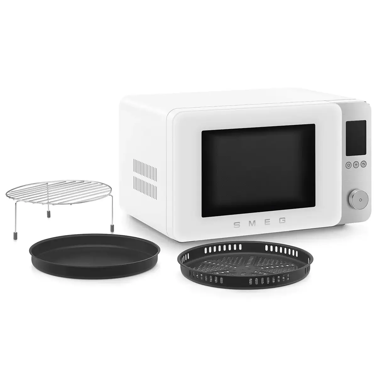Smeg MOC02WHMEU combination microwave oven Photo 11