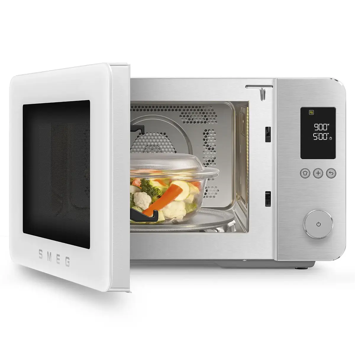Smeg MOC02WHMEU combination microwave oven Photo 12